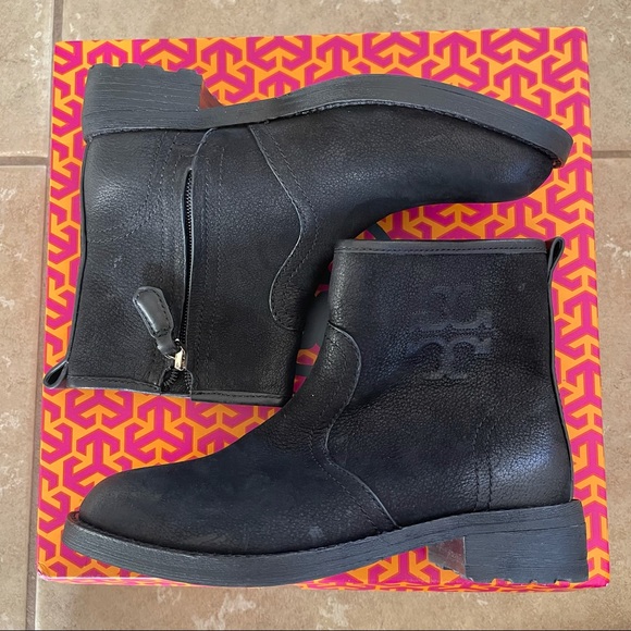 Tory Burch Simone Booties - Picture 2 of 6